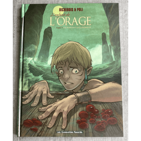 L'Enfant de l'orage T.01 à T.04 / Dédicace / 4x C / EO/Ré / 4 Albums / 2005/2012