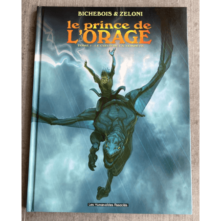 L'Enfant de l'orage T.01 à T.04 / Dédicace / 4x C / EO/Ré / 4 Albums / 2005/2012