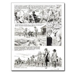Comanche / Planche 12 du Doigt du Diable