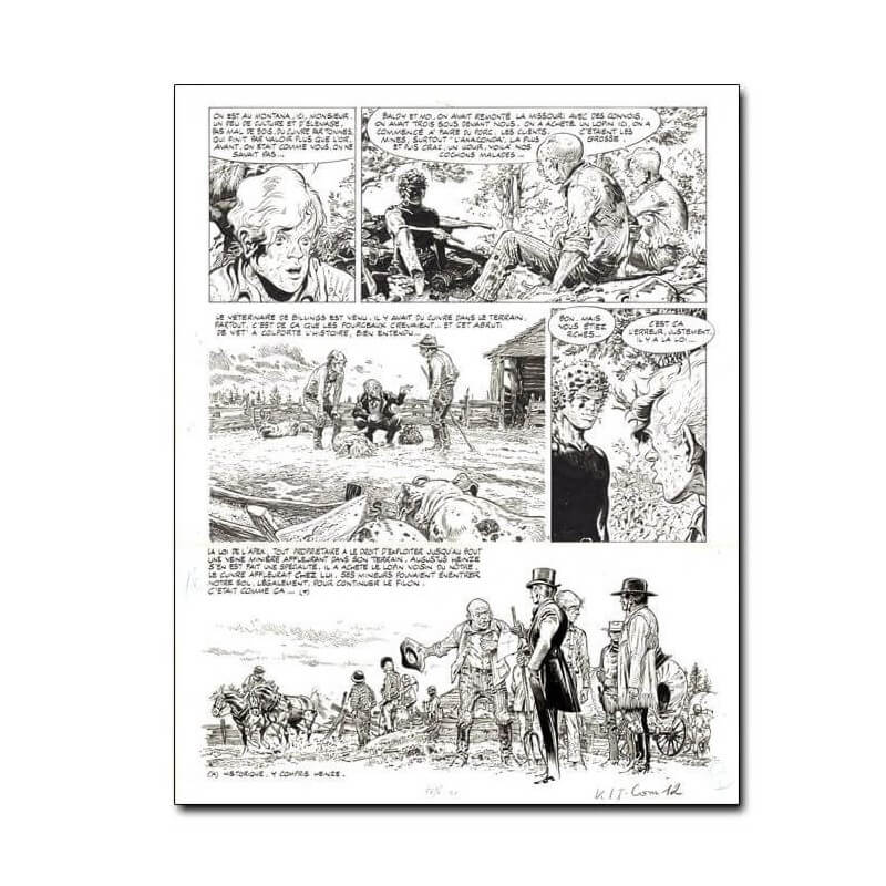 Comanche / Planche 12 du Doigt du Diable Comanche / Planche 12 du Doigt du Diable