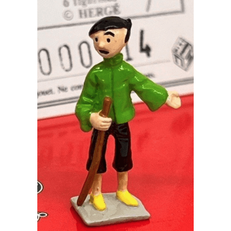 Tintin - Pixi Moulinsart 2121 - Mini série Le Lotus Bleu - 1st series - (1995)  - Moulinsart