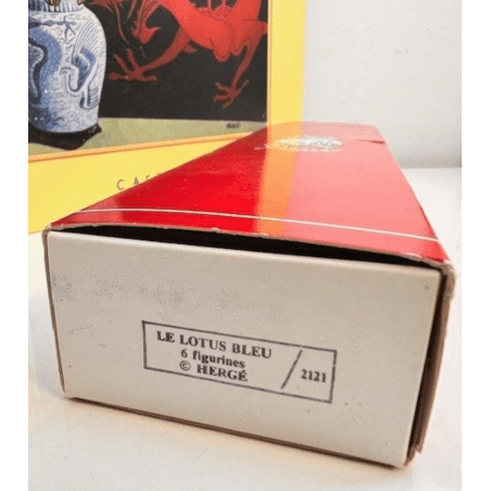 Tintin - Pixi Moulinsart 2121 - Mini série Le Lotus Bleu - 1st series - (1995)  - Moulinsart