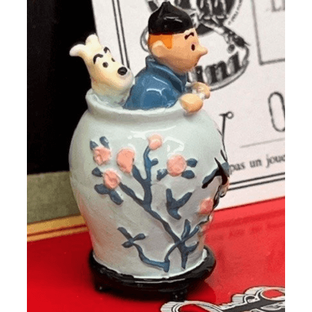 Tintin - Pixi Moulinsart 2121 - Mini série Le Lotus Bleu - 1st series - (1995)  - Moulinsart