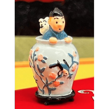 Tintin - Pixi Moulinsart 2121 - Mini série Le Lotus Bleu - 1st series - (1995)  - Moulinsart