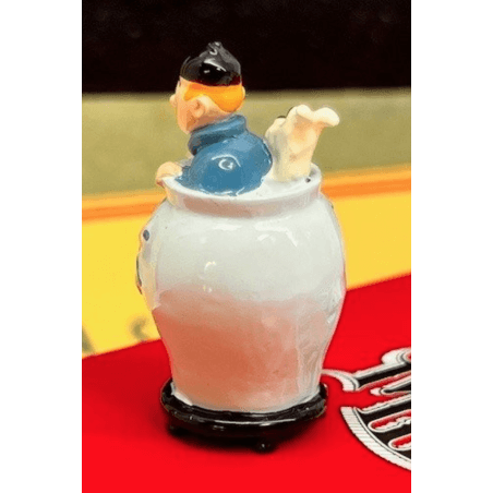 Tintin - Pixi Moulinsart 2121 - Mini série Le Lotus Bleu - 1st series - (1995)  - Moulinsart