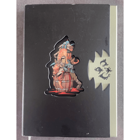  Trolls de Troy / Mourier / Intégrale (T13 à T16) + ex-libris + dédicace couleur - C + coffret - 1 Album - EO - 2012