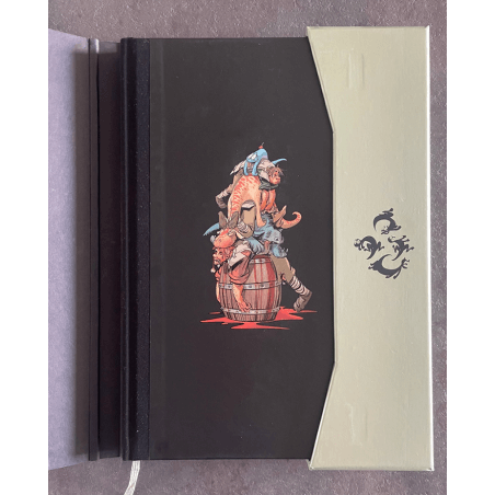  Troy Trolls / Mourier / Integral (T13 bis T16) + ex-libris + Farbsignatur - C + Box - 1 Album - EO - 2012