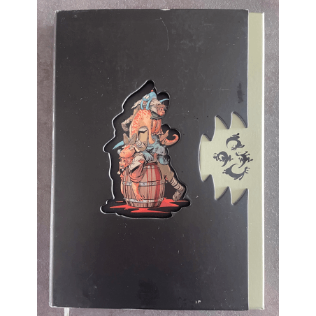  Troy Trolls / Mourier / Integral (T13 to T16) + ex-libris + colour signing - C + box - 1 Album - EO - 2012