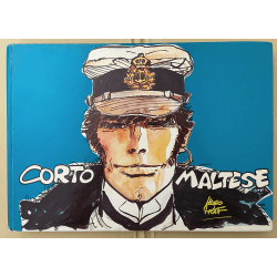 Corto Maltese T.02 / Hugo Pratt / C + jaquette - 1 Album - EO - 1974