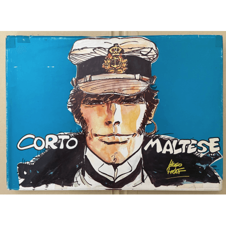 Corto Maltese T.02 / Hugo Pratt / C + jaquette - 1 Album - EO - 1974