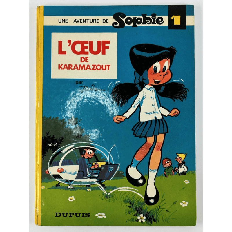 Sophie T.01 / L'oeuf de Karamazout / Demesmaeker / C - 1 Album - EO - 1968