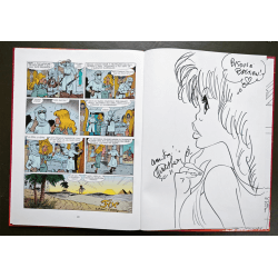  Au Malheur des dames T.03 + 2x dédicaces - C - 1 Album - EO - 2002