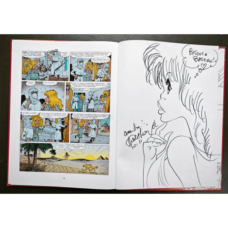  Au Malheur des dames T.03 + 2x dédicaces - C - 1 Album - EO - 2002