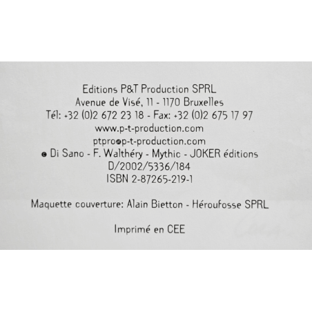  Au Malheur des dames T.03 + 2x dédicaces - C - 1 Album - EO - 2002