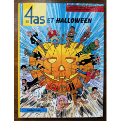 Les 4 As T.39 / Craenhals / Les 4 As et Halloween - C - 1 Album - EO - 2002