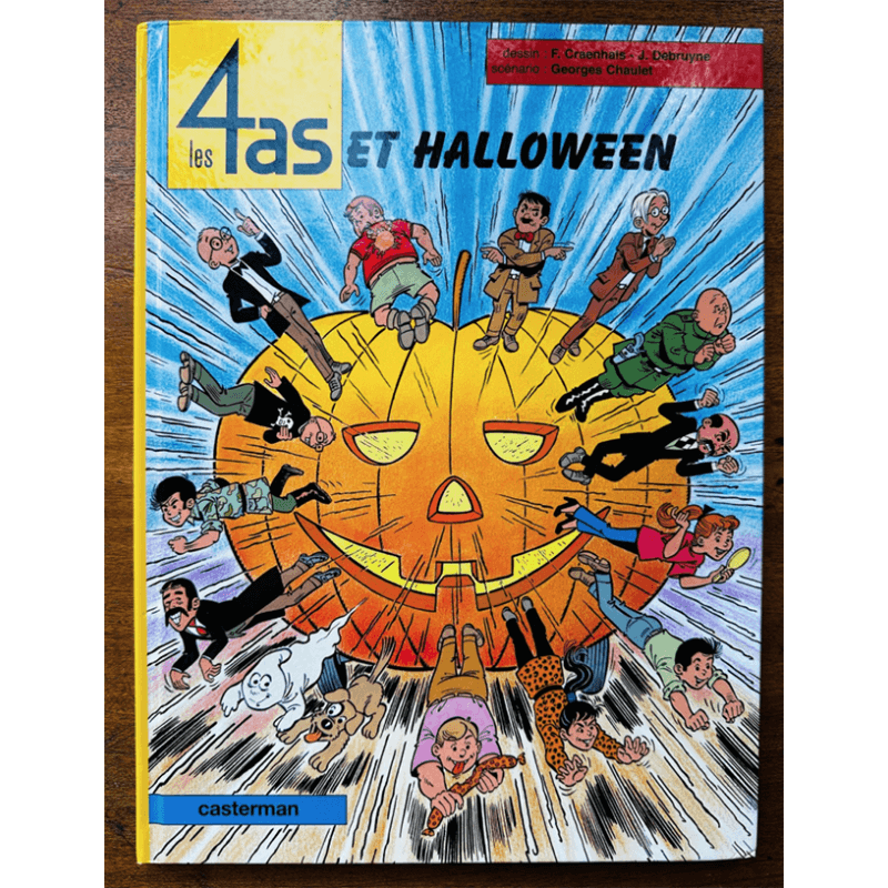 Les 4 As T.39 / Craenhals / Les 4 As et Halloween - C - 1 Album - EO - 2002 Les 4 As T.39 / Craenhals / Les 4 As et Halloween - C - 1 Album - EO - 2002