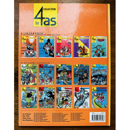 Les 4 As T.39 / Craenhals / Les 4 As et Halloween - C - 1 Album - EO - 2002
