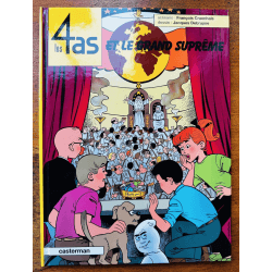Les 4 As T.41 / Les 4 As et le grand Suprême / Craenhals / C - 1 Album - EO - 2004