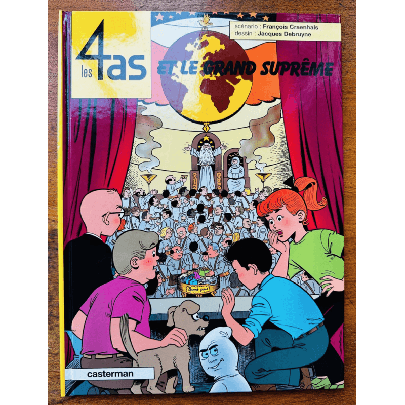 Les 4 As T.41 / Les 4 As et le grand Suprême / Craenhals / C - 1 Album - EO - 2004 Les 4 As T.41 / Les 4 As et le grand Suprême / Craenhals / C - 1 Album - EO - 2004