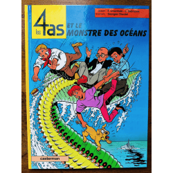 Les 4 As T.38 / Les 4 As et le monstre des océans / Craenhals / C - 1 Album - EO - 2001