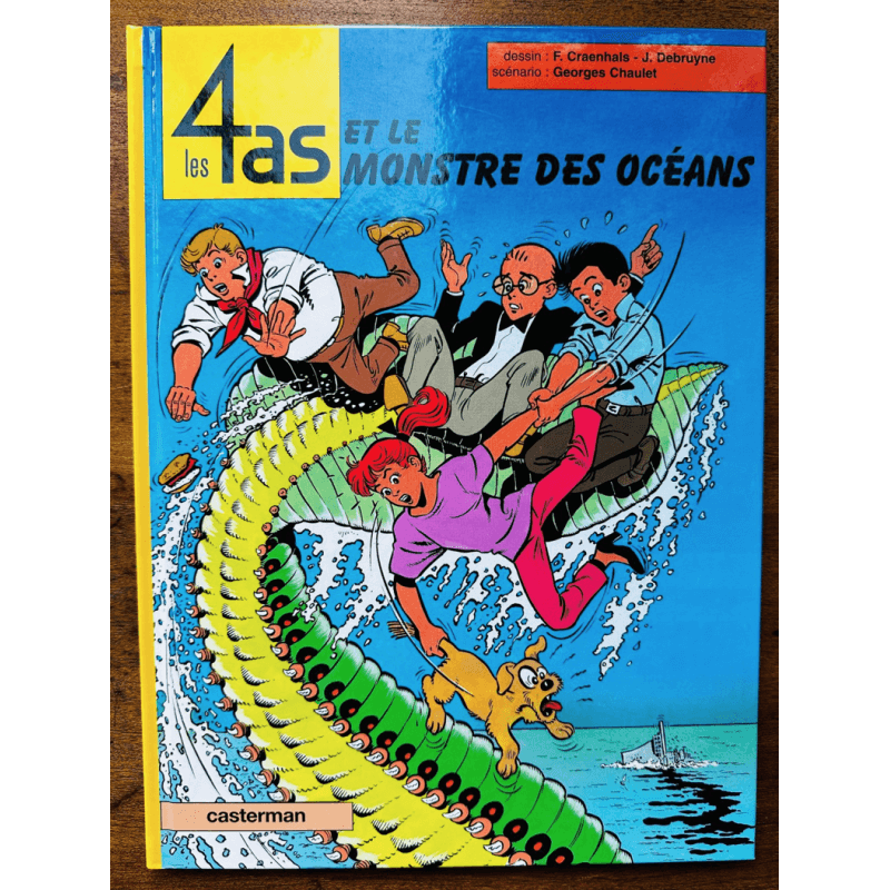 Les 4 As T.38 / Les 4 As et le monstre des océans / Craenhals / C - 1 Album - EO - 2001