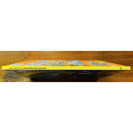 The 4 As T.38 / The 4 Aces and the Ocean monster / Craenhals / C - 1 Album - EO - 2001