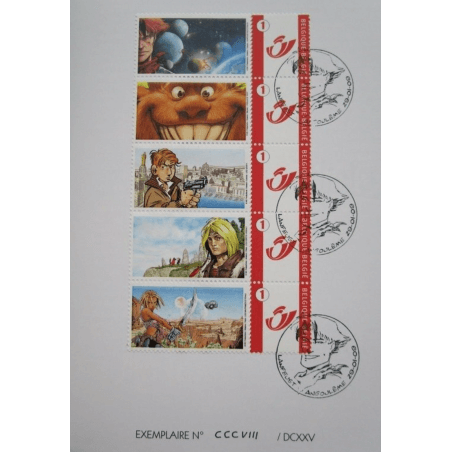 Philabédé / Arleston Univers / ex-libris - 2x C - TL/TT - 2 Albums - 2009