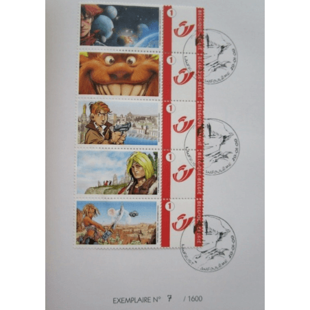 Philabédé / Arleston Univers / ex-libris - 2x C - TL/TT - 2 Albums - 2009
