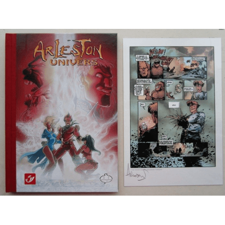 Philabédé / Arleston Univers / ex-libris - 2x C - TL/TT - 2 Albums - 2009