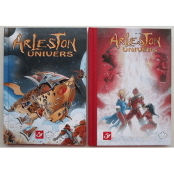  Philabédé / Arleston Universe / ex-libris - 2x C - TL/TT - 2 Albums - 2009