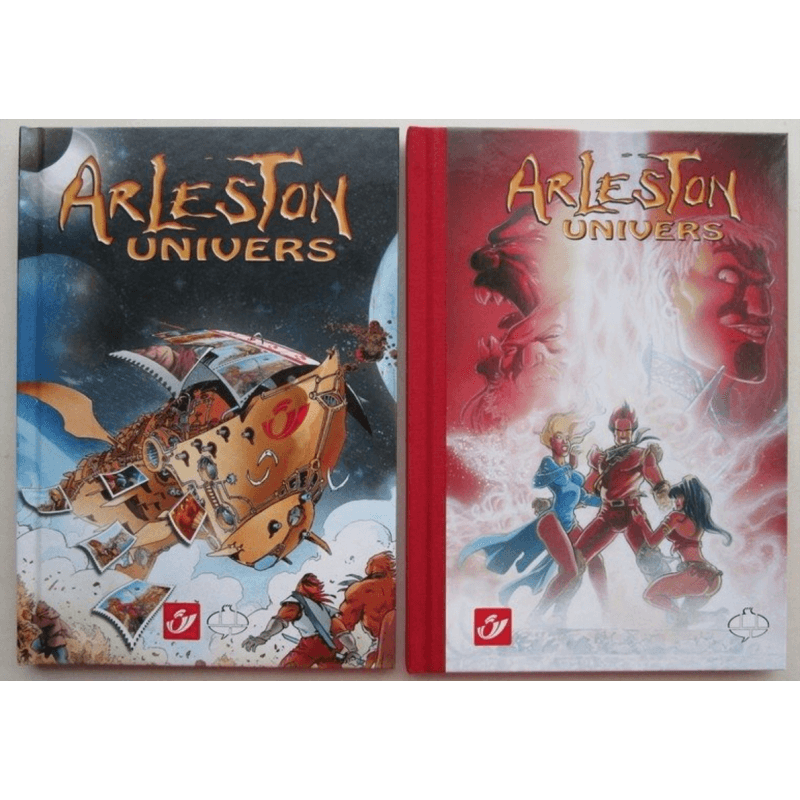  Philabédé / Arleston Universe / ex-libris - 2x C - TL/TT - 2 Alben - 2009