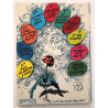 Gaston R4 / En direct de la gaffe / Franquin / C - 1 Album - EO - 1974