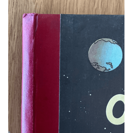 Tintin T17 - On a Marché sur la Lune (B11) - C - Très très bon état / proche du neuf - 1 Album - EO - 1954