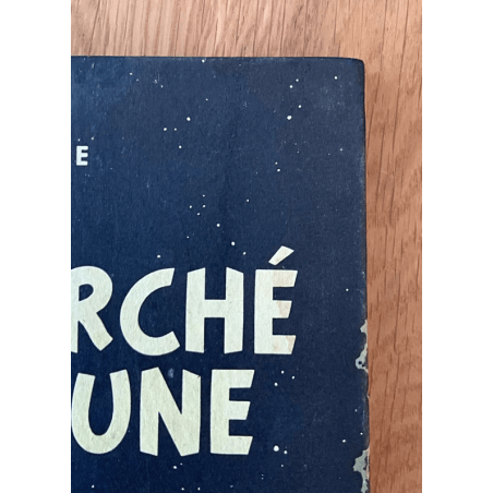 Tintin T17 - On a Marché sur la Lune (B11) - C - Très très bon état / proche du neuf - 1 Album - EO - 1954
