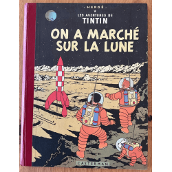 Tintin T17 - On a Marché sur la Lune (B11) - C - Très très bon état / proche du neuf - 1 Album - EO - 1954