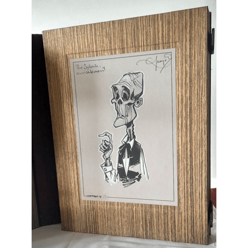 Sorcelleries / Guarnido / Coffret Sorcelleries / Dédicace / 1 Coffret / Édition limitée Sorcelleries / Guarnido / Coffret Sorcelleries / Dédicace / 1 Coffret / Édition limitée