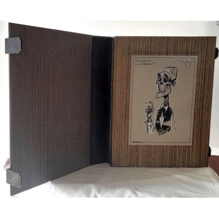 Sorcelleries / Guarnido /  Coffret Sorcelleries / Dédicace / 1 Coffret / Édition limitée