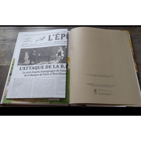  Les artilleuses T.01 + T.03 + La fille de l'exposition universelle T.02 + 2x dédicaces / 3 Albums - EO / TL