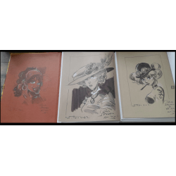 Les artilleuses T.01 + T.03 + La fille de l'exposition universelle T.02 + 2x dédicaces / 3 Albums - EO / TL