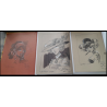  Les artilleuses T.01 + T.03 + La fille de l'exposition universelle T.02 + 2x dédicaces / 3 Albums - EO / TL