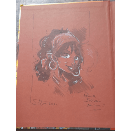  Les artilleuses T.01 + T.03 + La fille de l'exposition universelle T.02 + 2x dédicaces / 3 Albums - EO / TL