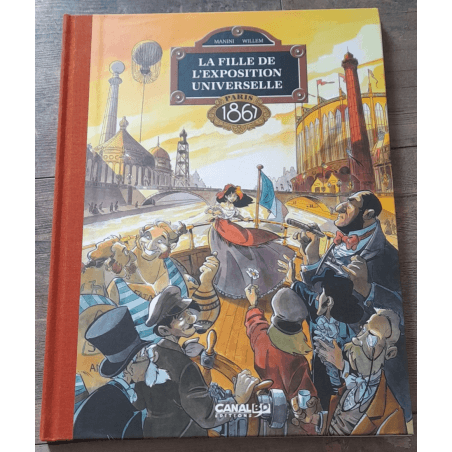  Les artilleuses T.01 + T.03 + La fille de l'exposition universelle T.02 + 2x dédicaces / 3 Albums - EO / TL