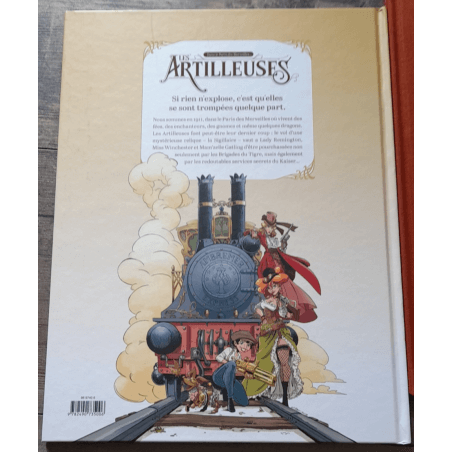  Artilleurs T.01 + T.03 + Das Mädchen der Universalausstellung T.02 + 2x Widmung / 3 Alben - EO / TL