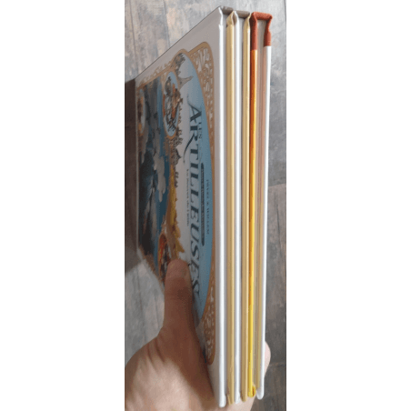  Artilleurs T.01 + T.03 + Das Mädchen der Universalausstellung T.02 + 2x Widmung / 3 Alben - EO / TL
