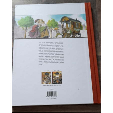  Les artilleuses T.01 + T.03 + La fille de l'exposition universelle T.02 + 2x dédicaces / 3 Albums - EO / TL