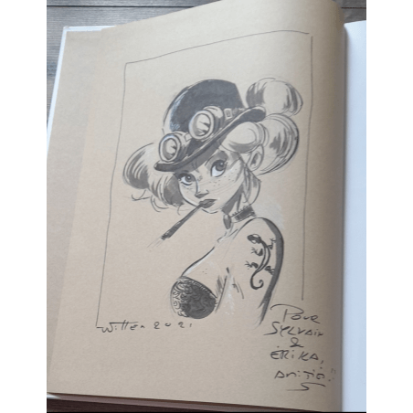  Les artilleuses T.01 + T.03 + La fille de l'exposition universelle T.02 + 2x dédicaces / 3 Albums - EO / TL