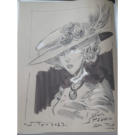  Les artilleuses T.01 + T.03 + La fille de l'exposition universelle T.02 + 2x dédicaces / 3 Albums - EO / TL