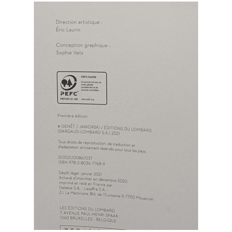 Gagner la guerre T.01 à T.04 / Dédicace / Série complète / EO/TL / 4 Albums - 2018/2022