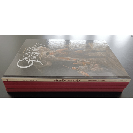  Gagner la guerre T.01 à T.04 / Dédicace / Série complète / EO/TL / 4 Albums - 2018/2022