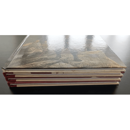  Gagner la guerre T.01 à T.04 / Dédicace / Série complète / EO/TL / 4 Albums - 2018/2022